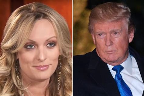 Donald Trumps Alleged Porn Star Lover Stormy Daniels Refuses To Deny