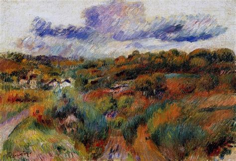 Landscape, 1893 - Pierre-Auguste Renoir - WikiArt.org