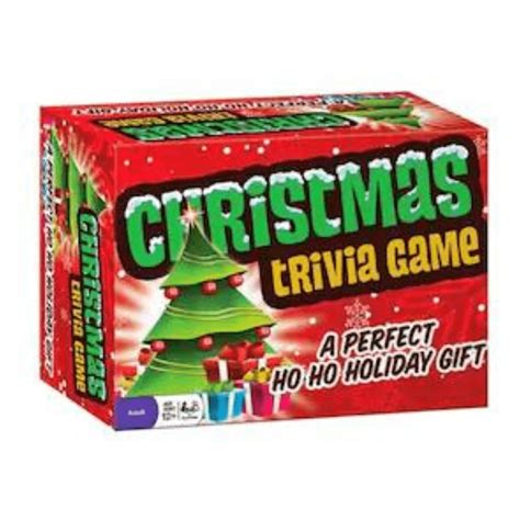 Christmas Trivia - Kid's Korner