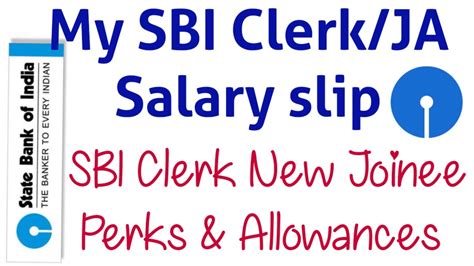 Sbi Clerk Salary Slip Of New Joinee Sbiclerksalary Sbiclerk