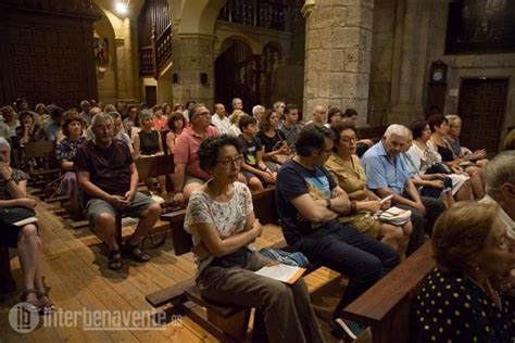 La Iglesia de Santa María se convirtió en el marco perfecto para el