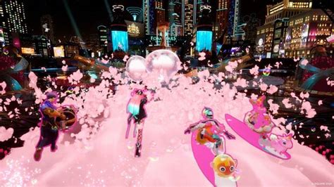 Foamstars El Multijugador De Square Enix Estilo Splatoon Tendr Beta