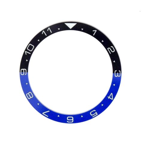 Ct6118 Skx007srpd Flat Cermaic Bezel Insert Lumed Black Blue