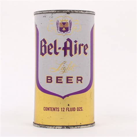 Lot Detail - Bel-Aire Light Beer 35-39