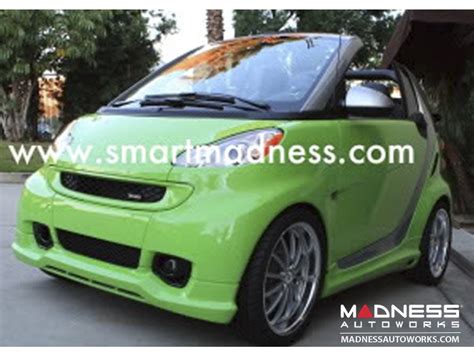 Smart Fortwo Body Kit By S Mann Model Rear Defuser Skirt