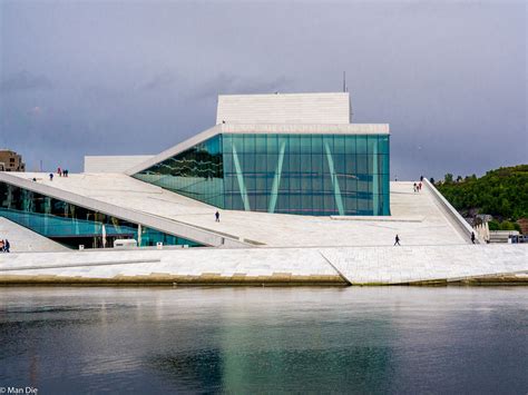 Einmal Der Kunst Auf Das Dach Steigen Das Opernhaus In Oslo