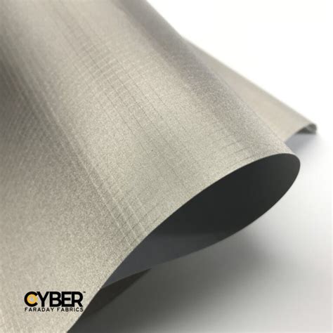 Cyber Nc Rs A Faraday Fabric Adhesive Emf Rf Shielding Nickel Copper