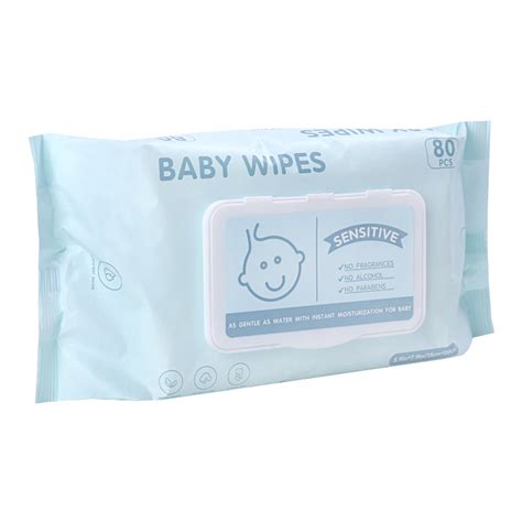 80 pcs Baby Water Wipes | Yeesain.com