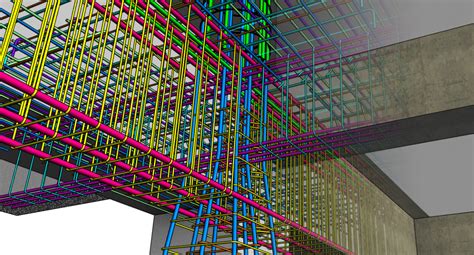 Coordinated And Accurate Concrete Detailing With Rebar Constraints In