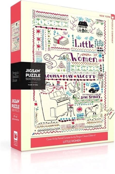 Little Women Nypc Penguin Random House Collectie Puzzel 500 Stukjes