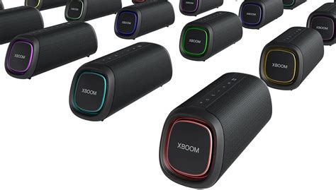 Lg Xboom Go Xg Qbk Gran Sonido Y Autonom A En Compacto