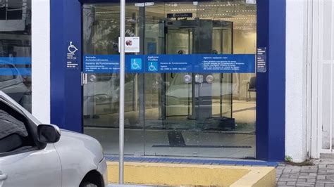 Tentativa De Assalto A Banco Termina Suspeito Baleado Na Zona Oeste