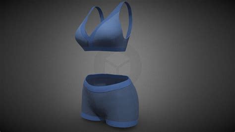 Lingerie 3D Models Sketchfab