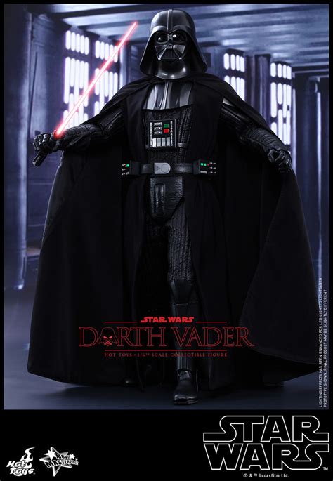 Hot Toys MMS279 星際大戰四部曲 曙光乍現達斯維德1 6 比例 Star Wars Darth Vader