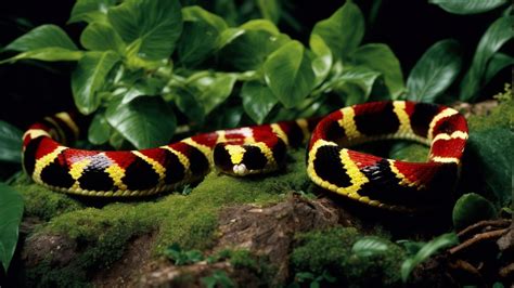 The Snake Species, False Coral Snake, information and characteristics ...