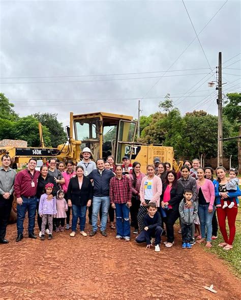 Municipalidad De CDE Inicia Obras Viales En Dos Populosos Sectores