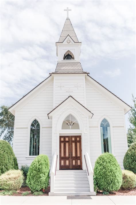 Gorgeous and Quaint White Chapel Venue in California | Quaint wedding ...