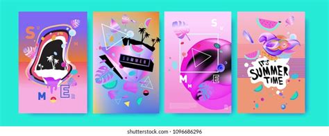 Sex Toys Poster Set Advertising Captions เวกเตอรสตอก ปลอดคา