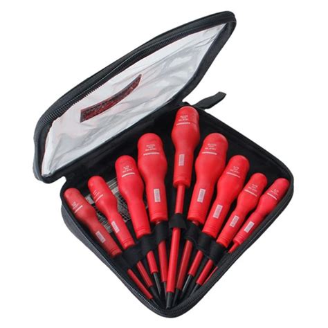 Penggong 1000v Insulated Screwdriver Set Electrician Phillips And Slotted Kits Multifunctional