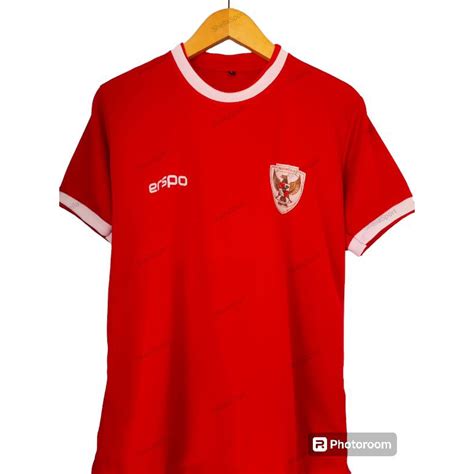 Jual Jersey Bola Timnas Indonesia Home Player Grade Lokal Termurah