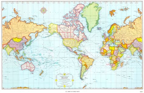 Cada Pa S Ve El Mapa Del Mundo A Su Manera Geograf A Infinita