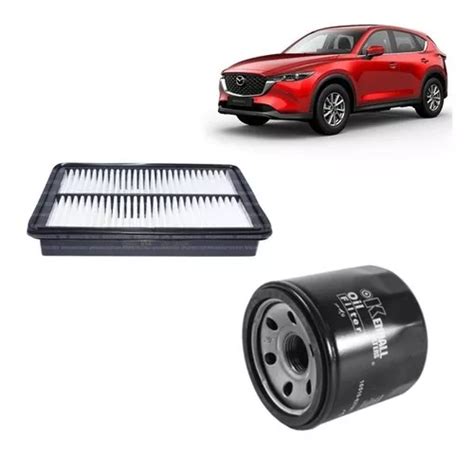 Kit Filtros Aire Aceite Para Mazda Cx Cuotas Sin Inter S