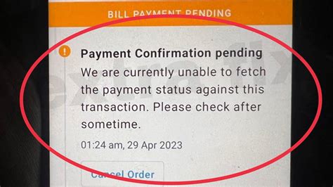 Paytm Fix Payment Confirmation Pending We Are Currently Unable To