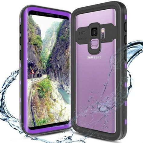 For Samsung Galaxy S9 Case Waterproof Screen Protector Rugged Hard Cover Purple For Sale Online