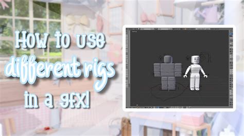 How To Use Different Rigs In A Gfx Blender 2 79 Youtube