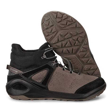 Ecco Biom 2GO M Mid GTX støvler black d clay