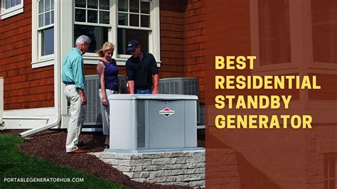 7 Best Residential Standby Generators in 2023 | Our Top Picks ...