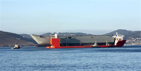 DEFENSE STUDIES: Second Landing Helicopter Dock Ship Departs Spain ...