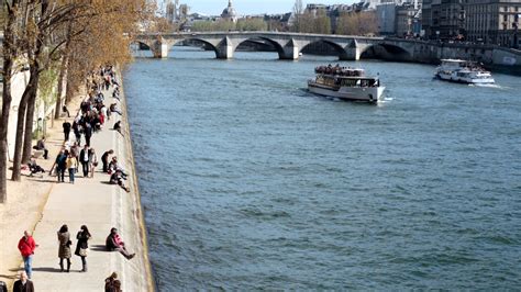 JO De Paris 2024 La Seine Baignable Dix Ou Onze Jours Sur Les Douze