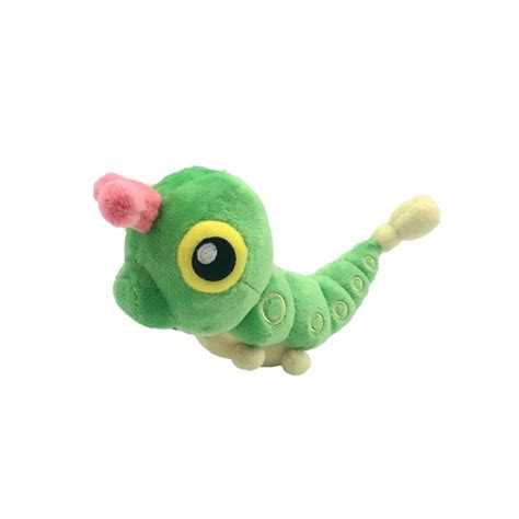 Pokemon Caterpie 12cm Plush Soft Toy Teddy Playstyle