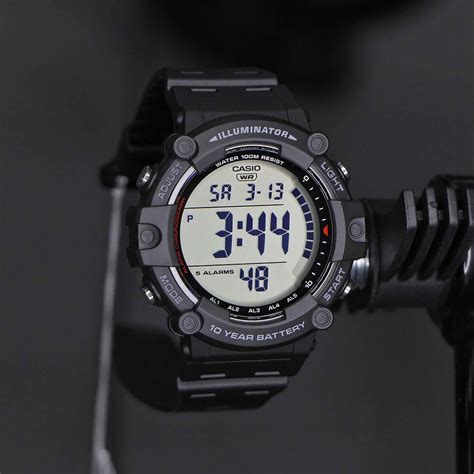 Relógio Digital Casio Masculino Standard Ae 1500wh 1Avdf Dlumian