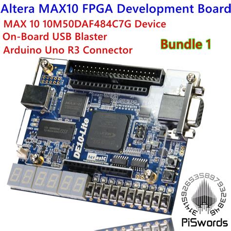 Altera Max 10 Fpga Ic 10m50daf484c7g DE10 LITE Arduino Uno R3 Max10