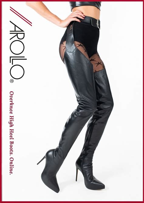 Arollo Overknee Stiefel Arollo Stiletto Overknee Stiefel Und Sexy Lange