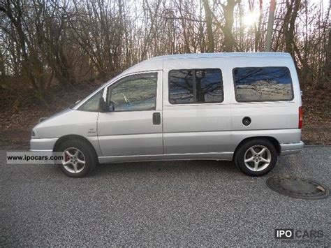 Fiat Scudo Jtd V Seat Air Standhzg Car Photo And Specs