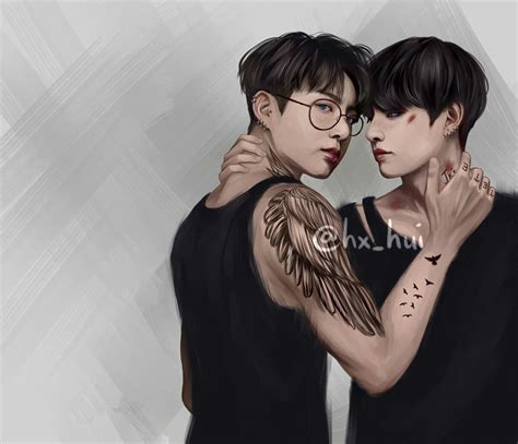 Yoonmin Taekook Fanarts Fanart Pt Bts Fanart Taekook Fanart