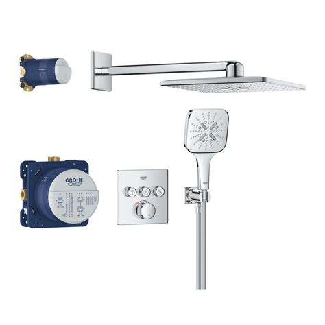 Grohtherm Smartcontrol Perfect Shower Set Met Rainshower Smartactive