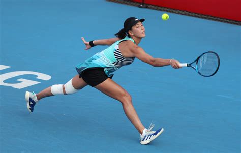 Hong Kong Tennis Open Chinese Hopes Go Up In Smoke As Wang Xinyu Limps