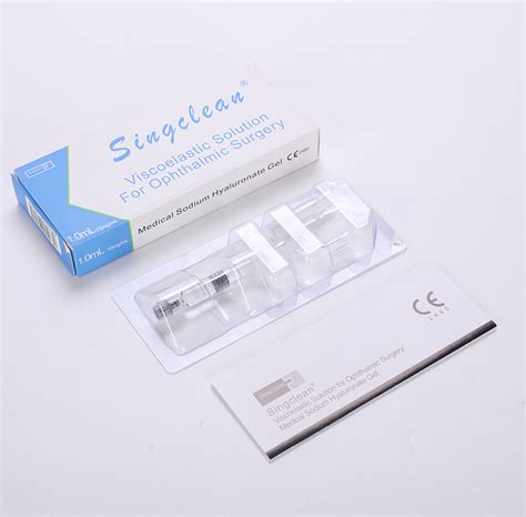 Singclean Biofermented Sodium Hyaluronate Ml Ml Bd Brand Syringe In