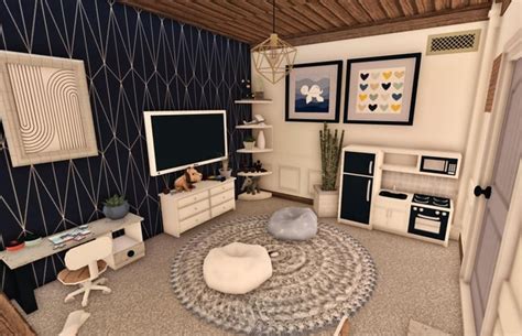 More exterior and interiors of my farmhouse! : r/Bloxburg