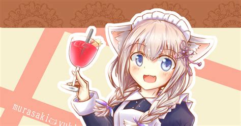 Vtuber 武良崎ゆき メイド喫茶コラボ衣装 Ragのイラスト Pixiv