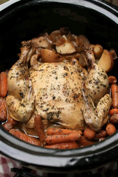 Slow Cooker Chicken Dinner I Heart Recipes