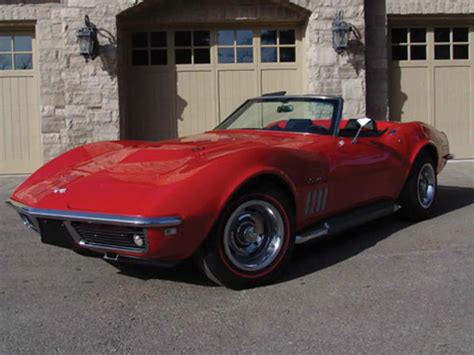 1969 Chevrolet Corvette L71 Auburn Fall 2013 RM Sotheby S