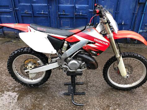 Road Legal Honda Cr125 With 250cc Engine In Stockton On Tees County