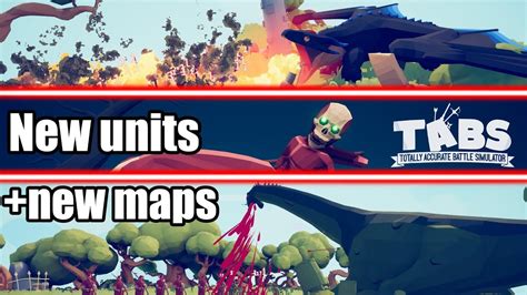 New Secret Units New Maps Totally Accurate Battle Simulator Tabs