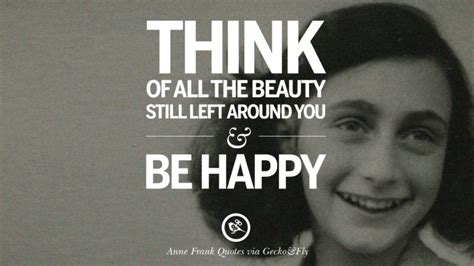 12 Quotes By Anne Frank On Death Love And Humanities