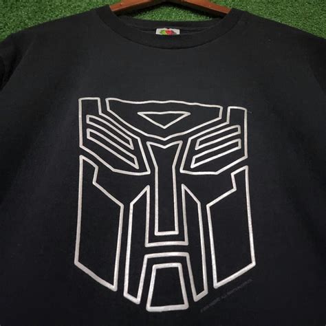 Vintage Transformers Autobots Shirt Gem